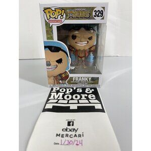 Funko Pop! One Piece: Franky 329 Vinyl Figure Brand New